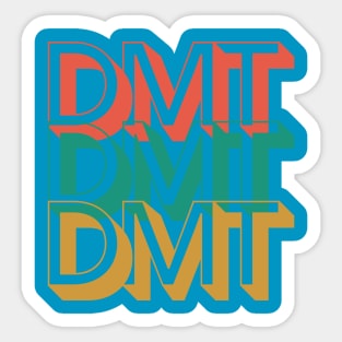 DMTDMTDMT #2 Sticker